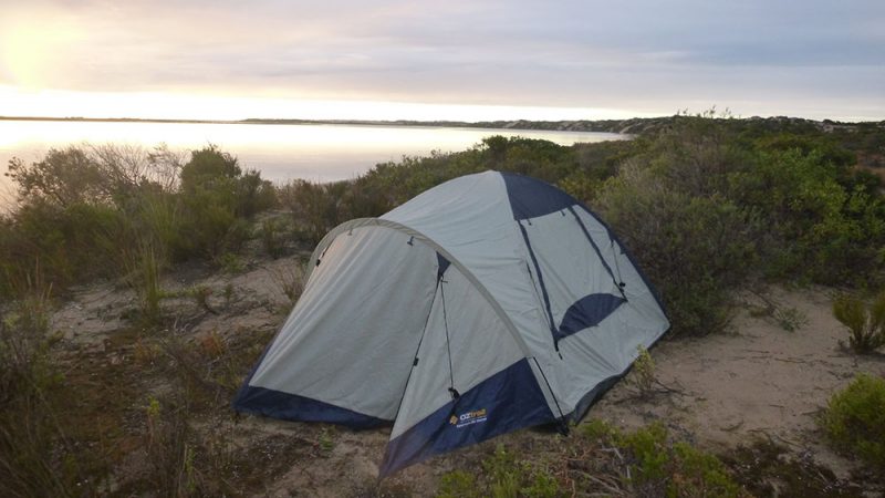 Camp in the Coorong with Canoe the Coorong