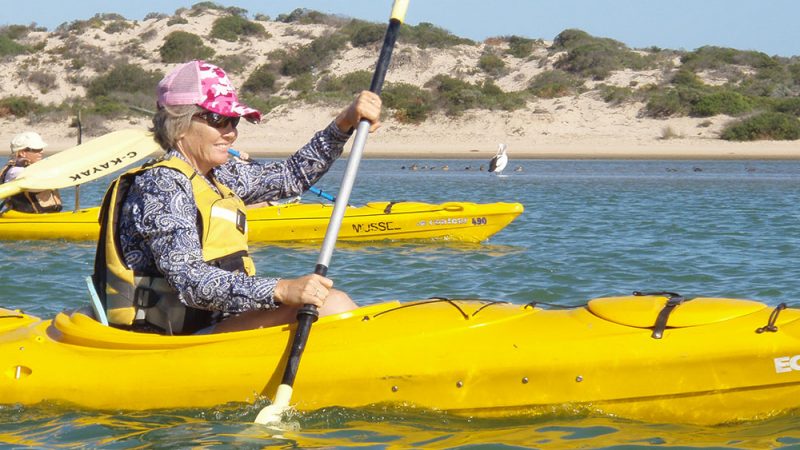 Yellow Kayaks | Explore the beautiful South Australian Coorong by kayak with Canoe the Coorong