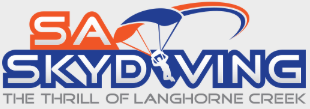 skydive logo | Explore the beautiful South Australian Coorong by kayak with Canoe the Coorong
