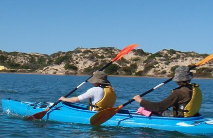 Drifter 2 Family Double e1673828283649 | Explore the beautiful South Australian Coorong by kayak with Canoe the Coorong