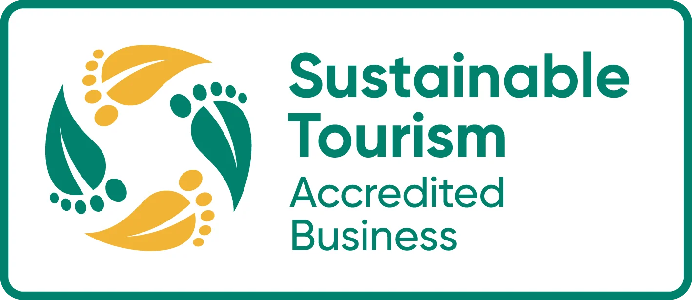 Sustainable Tourism accredited eco tourist