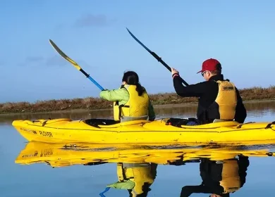 Touring Double 1 e1673828335414 | Explore the beautiful South Australian Coorong by kayak with Canoe the Coorong