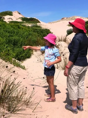 Explore sand dunes Canoe the Coorong